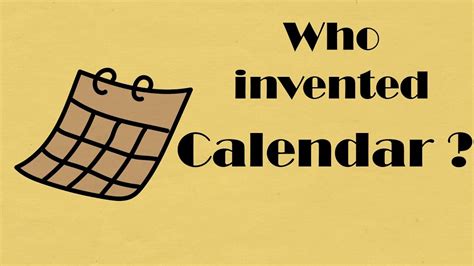 when was the perpetual calendar invented